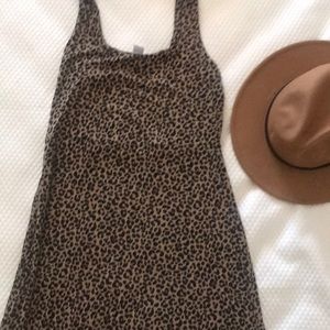 Leopard Maxi dress